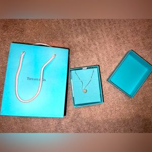 Tiffany & Co knot necklace